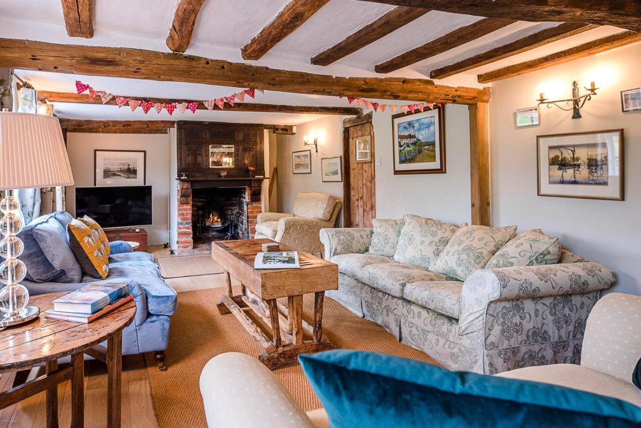 Lavender Cottage, Middleton 삭스먼덤 외부 사진
